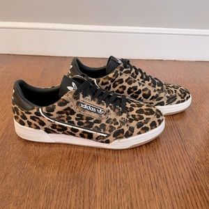 Adidas Continental 80’s Leopard sneaker